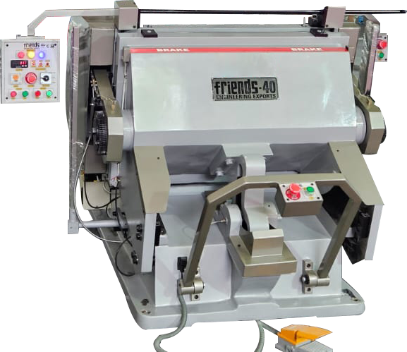 Platen Punching Machine, Jumbo Die Platen Punching Machine