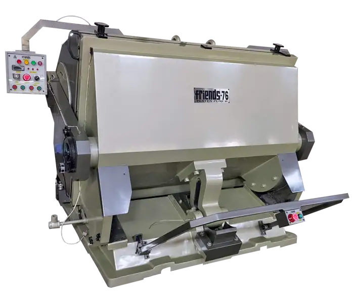 Platen Punching Machine, Jumbo Die Platen Punching Machine